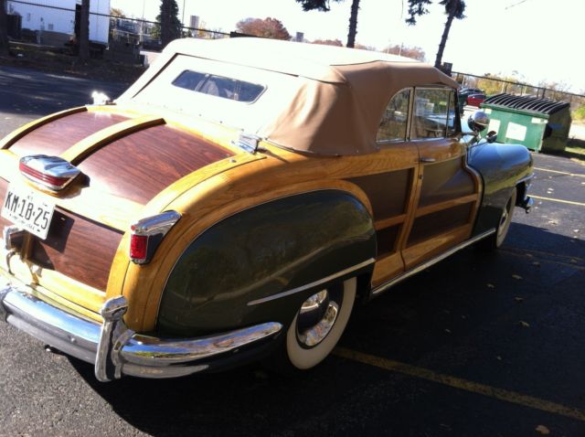 1948 Chrysler Town & Country Covertable - photo 8