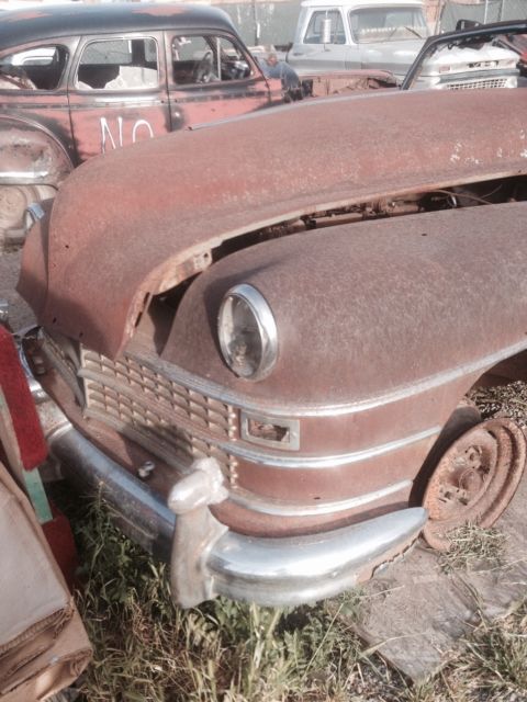 1948 Chrysler Town & Country RWD - photo 2