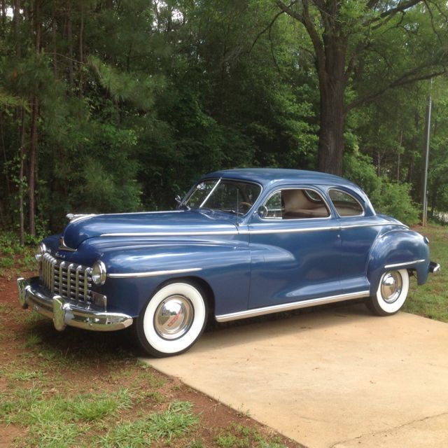 1948 True Survivor Dodge Custom Coupe 1948 Dodge Custom Coupe Chrome