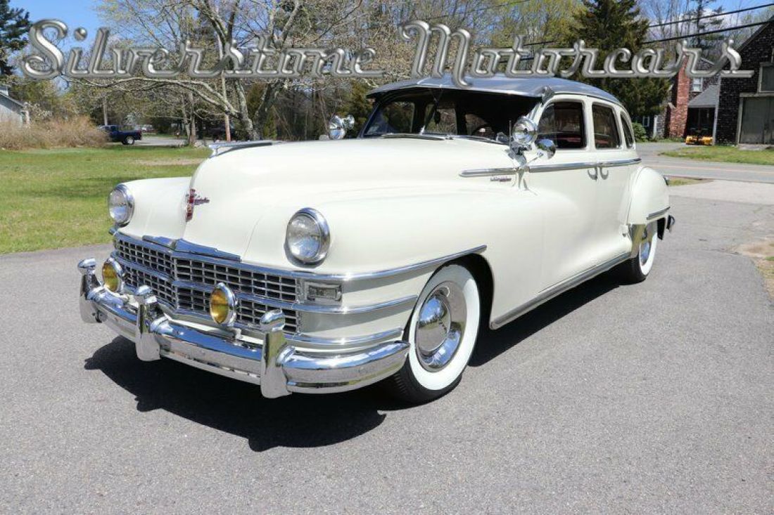 1948 Two Tone Highlander Exceptional Collector Original Rare 1948 Chrysler New Yorker Highlander