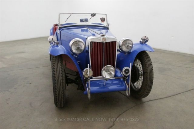 1948 MG TC - photo 4