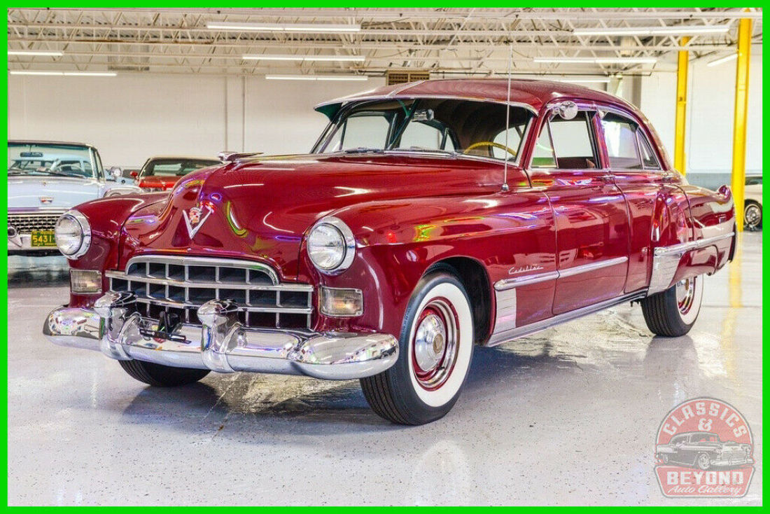 1948 Used Sedan 1948 Cadillac Series 62