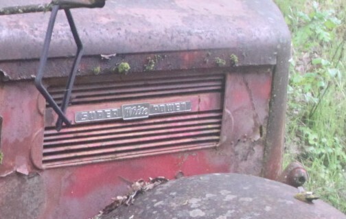 1948 International Harvester WHITE 5 YARD DUMP TRUCK WHITE SUPER POWER - photo 7