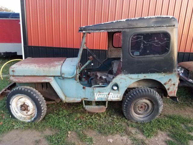 1948 Willys 439 open top - photo 5