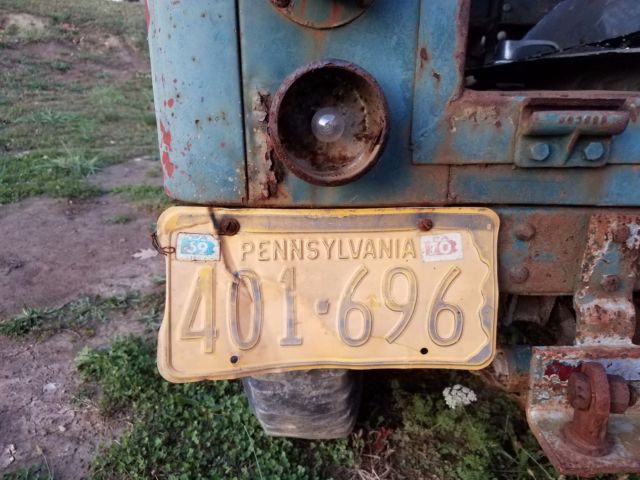 1948 Willys 439 open top - photo 7