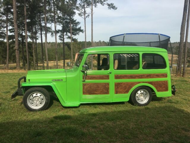 1948 Willis Overland Station Wagon 1948 Other Makes