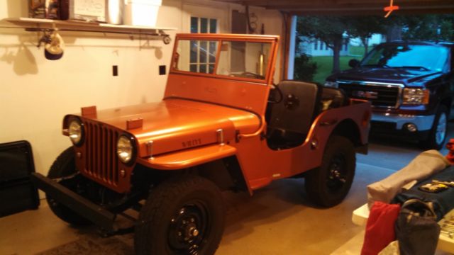 1948 Willys CJ - photo 3