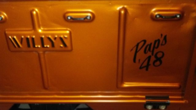 1948 Willys CJ - photo 4