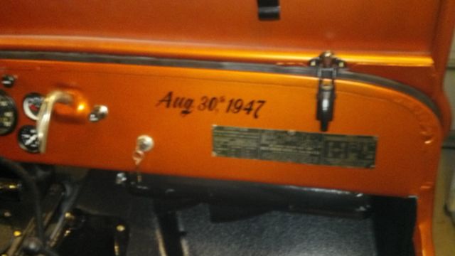 1948 Willys CJ - photo 5