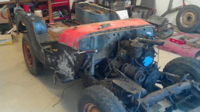 1948 Willys CJ - photo 6