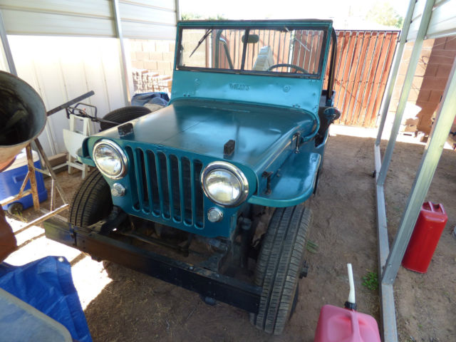 1948 Willy's Jeep CJ2a 4 X 4 Serious fun! 1948 Willys Willy's Jeep CJ2a