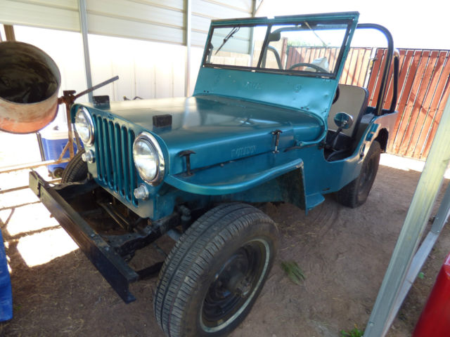 1948 Willys Willy's Jeep CJ2a - photo 2