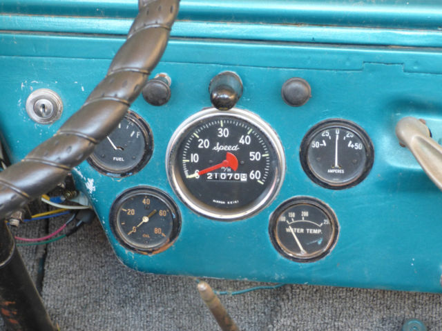 1948 Willys Willy's Jeep CJ2a - photo 4