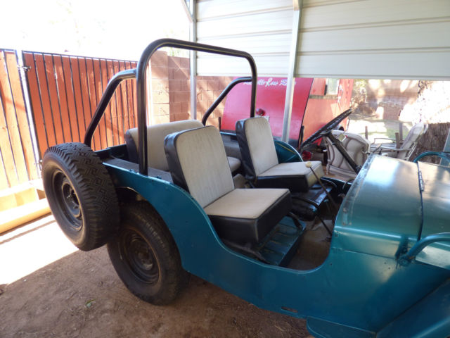 1948 Willys Willy's Jeep CJ2a - photo 6