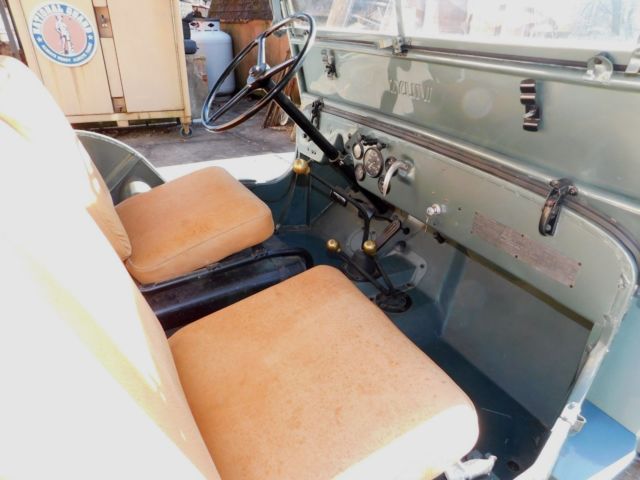 1948 Jeep CJ-2A Willys / Overland 4 x 4 - photo 11