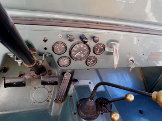 1948 Jeep CJ-2A Willys / Overland 4 x 4 - photo 13