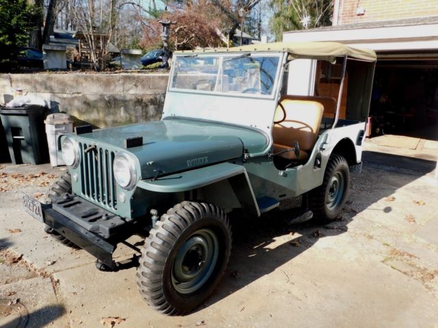 1948 Jeep CJ-2A Willys / Overland 4 x 4 - photo 2