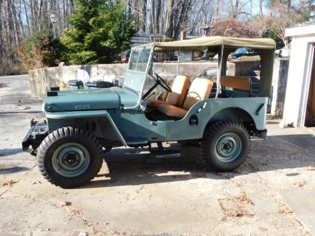 1948 Jeep CJ-2A Willys / Overland 4 x 4 - photo 3