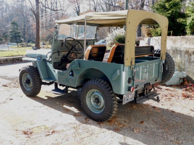 1948 Jeep CJ-2A Willys / Overland 4 x 4 - photo 4