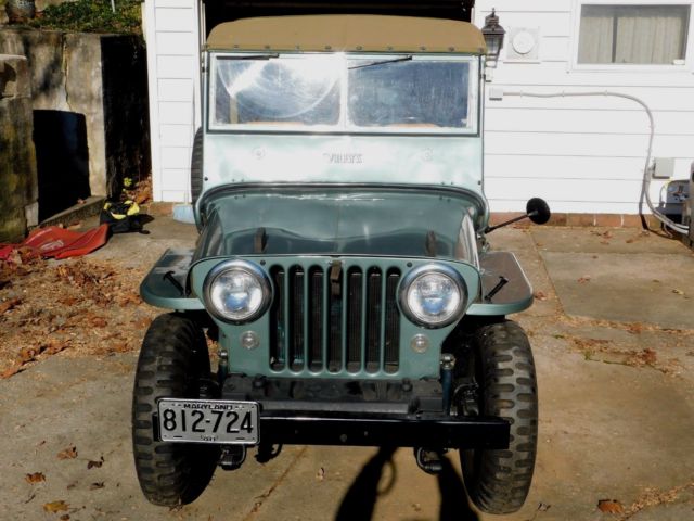 1948 Jeep CJ-2A Willys / Overland 4 x 4 - photo 5