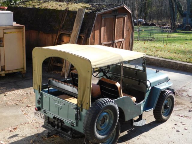 1948 Jeep CJ-2A Willys / Overland 4 x 4 - photo 6