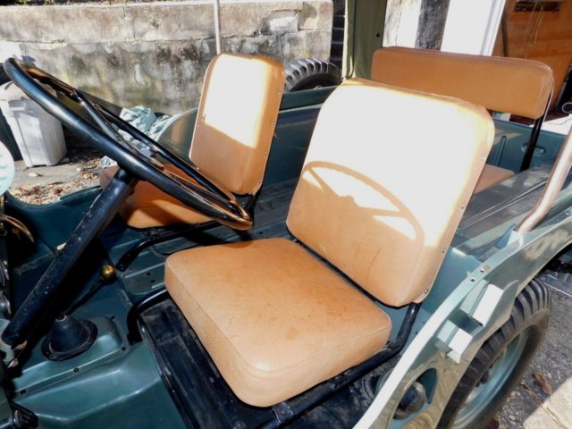 1948 Jeep CJ-2A Willys / Overland 4 x 4 - photo 7