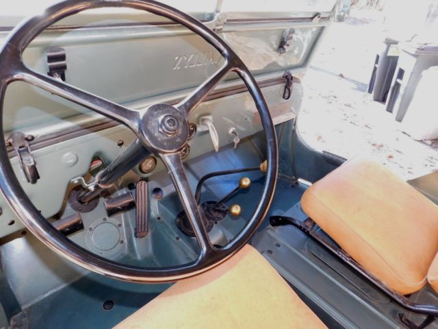 1948 Jeep CJ-2A Willys / Overland 4 x 4 - photo 8