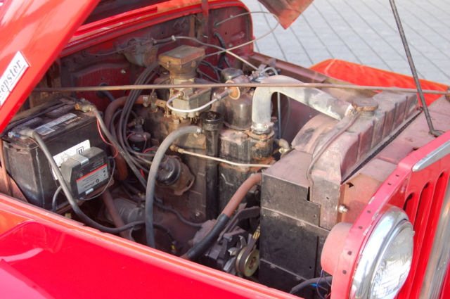 1948 Willys Overland Light Four - photo 11