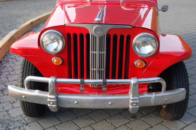 1948 Willys Overland Light Four - photo 2