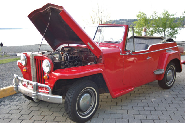 1948 Willys Overland Light Four - photo 5