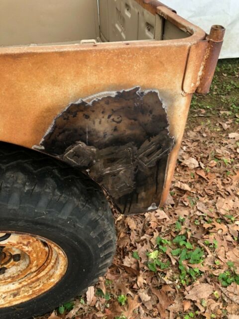 1948 Willys 439 71 year old classic - photo 3