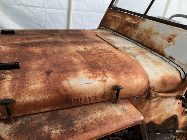 1948 Willys 439 71 year old classic - photo 6