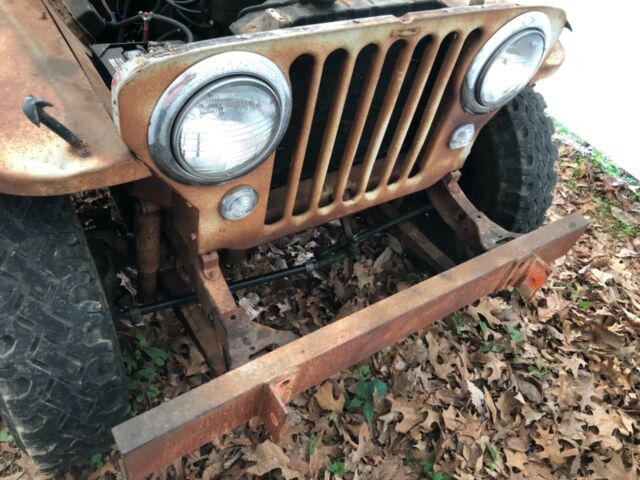 1948 Willys 439 71 year old classic - photo 8