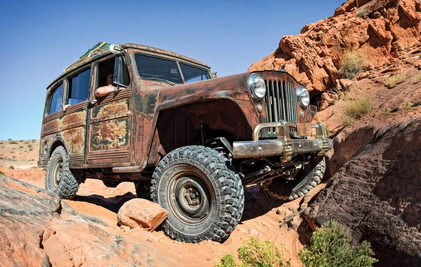 1948 Willys 663 Wagon – Max-Bilt Northwoods Edition 1948 Willys