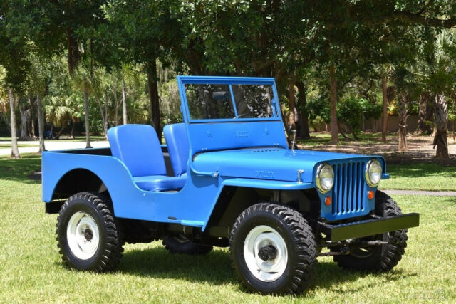 1948 Willys 1948 WILLYS CJ-2A 4X4 CJ CJ3 JEEP MILITARY NO RUST - photo 11