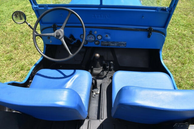 1948 Willys 1948 WILLYS CJ-2A 4X4 CJ CJ3 JEEP MILITARY NO RUST - photo 5