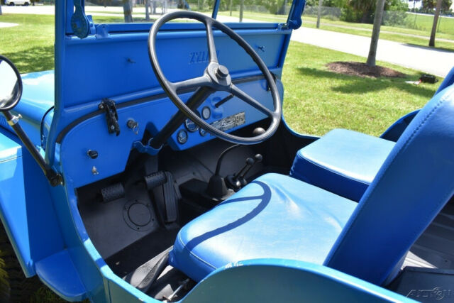1948 Willys 1948 WILLYS CJ-2A 4X4 CJ CJ3 JEEP MILITARY NO RUST - photo 6