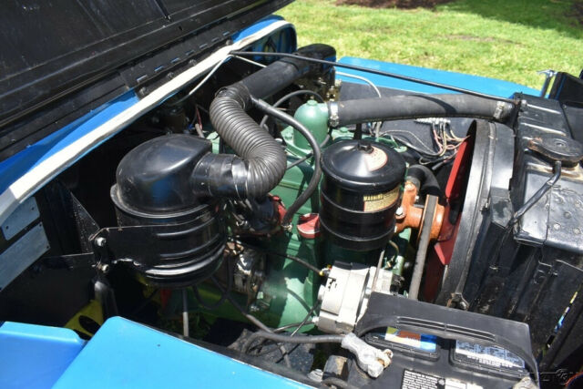 1948 Willys 1948 WILLYS CJ-2A 4X4 CJ CJ3 JEEP MILITARY NO RUST - photo 9