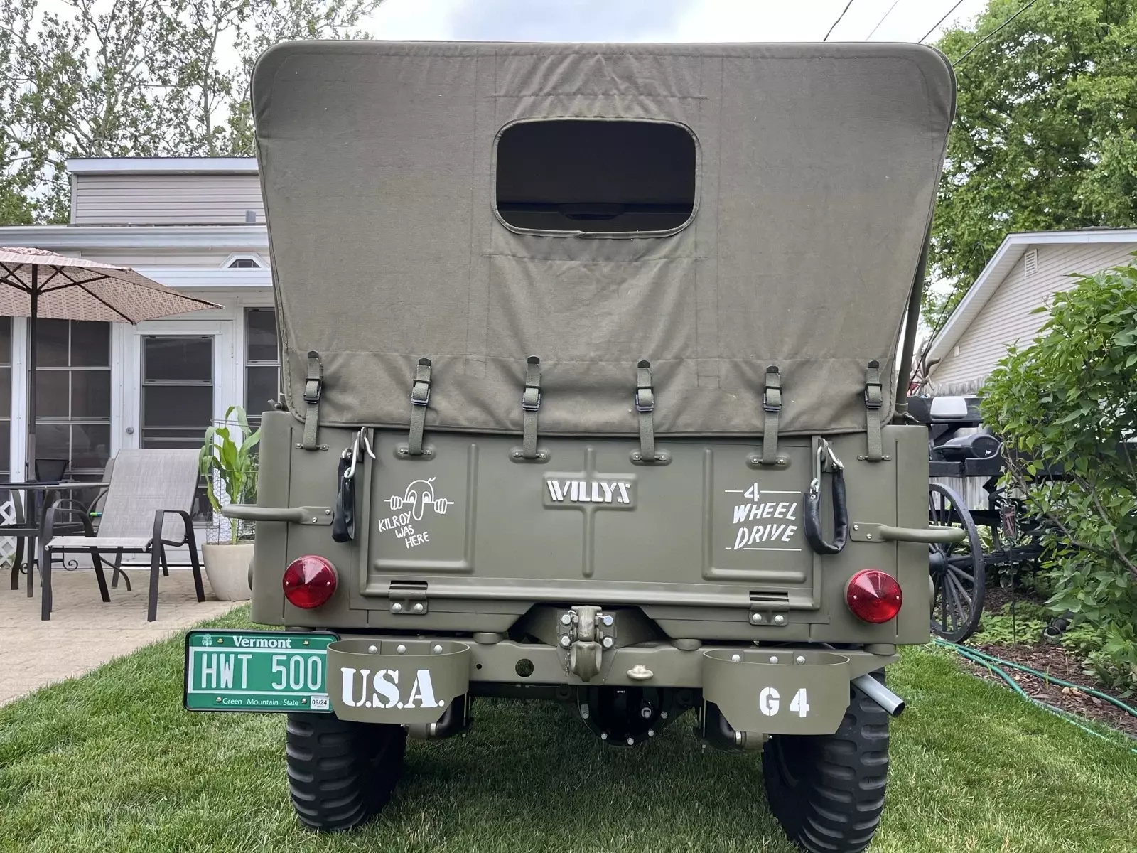 1948 Willys CJ-2A - photo 5