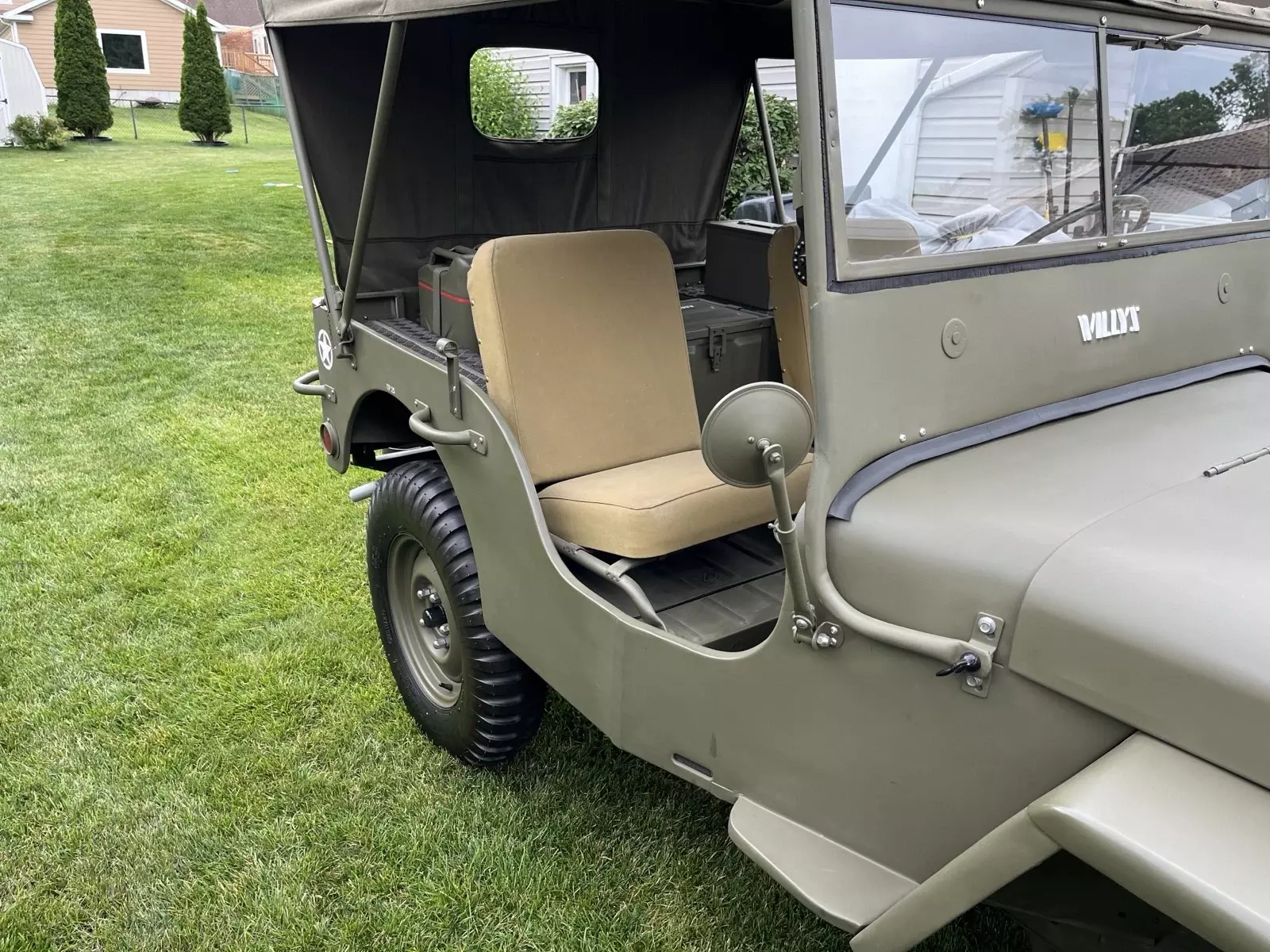 1948 Willys CJ-2A - photo 7