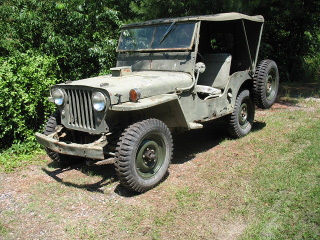 1948 Willys CJ 2A Jeep 1948 Willys CJ2A
