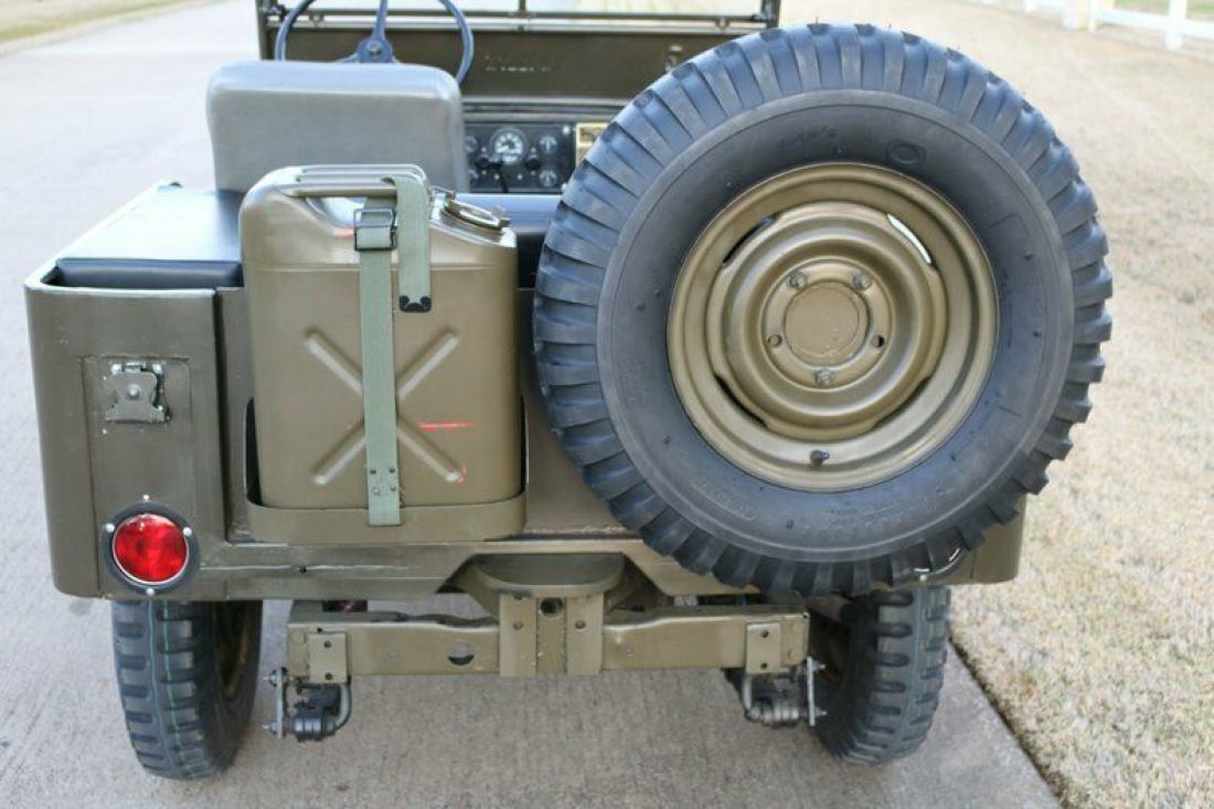 1948 Willys Military Jeep - photo 11