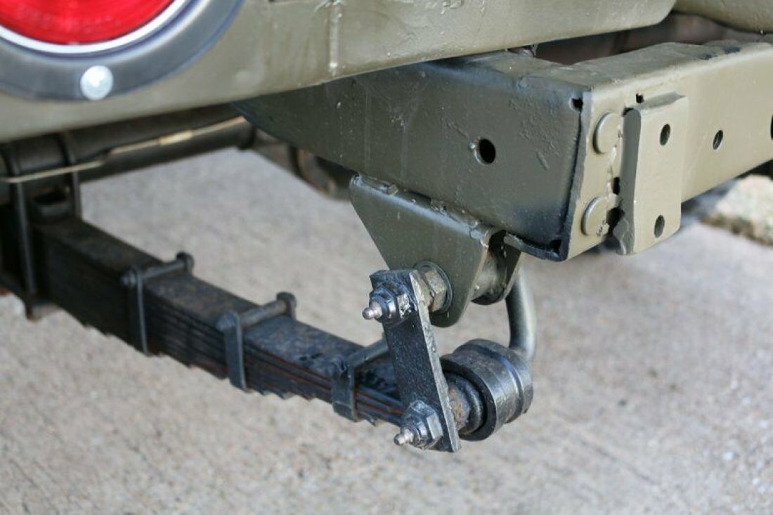 1948 Willys Military Jeep - photo 13