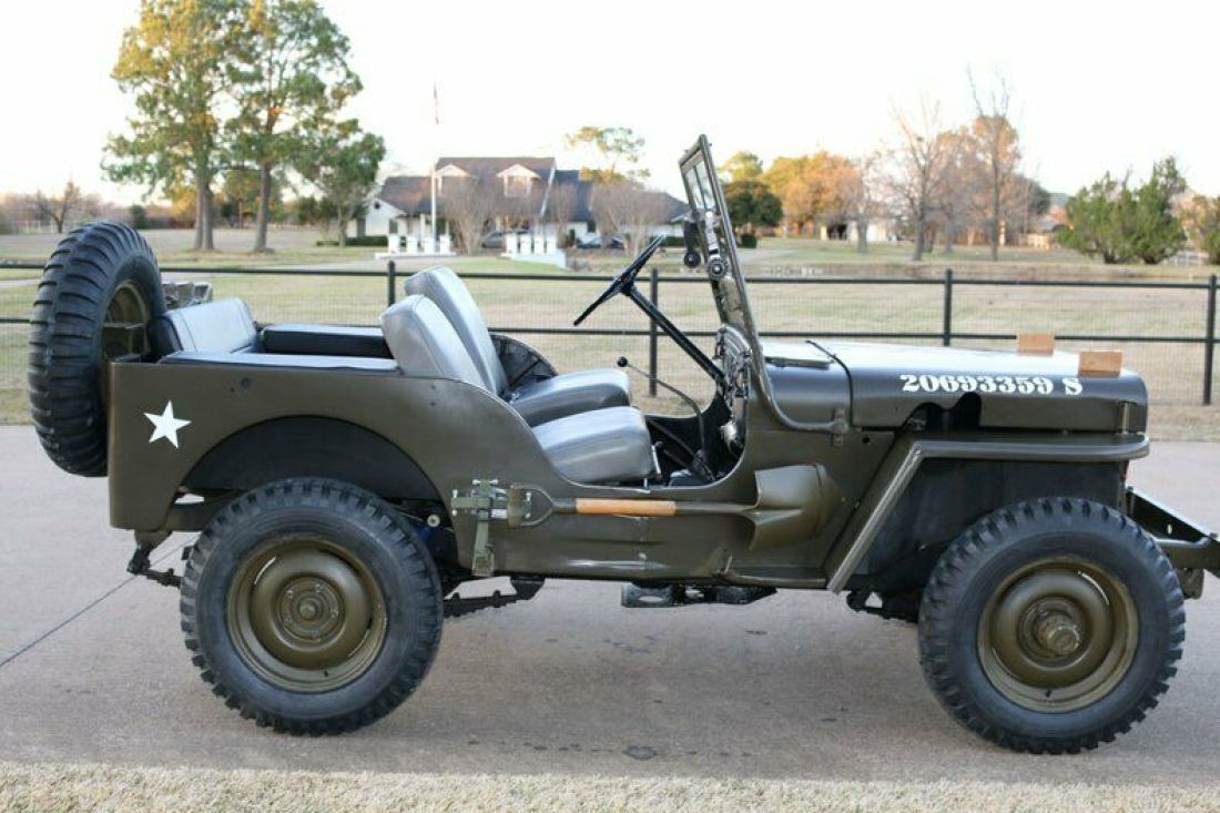 1948 Willys Military Jeep - photo 3