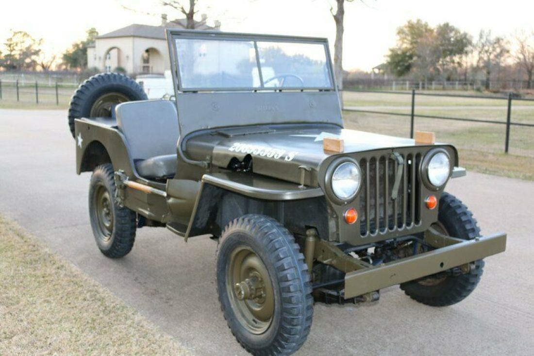 1948 Willys Military Jeep - photo 4