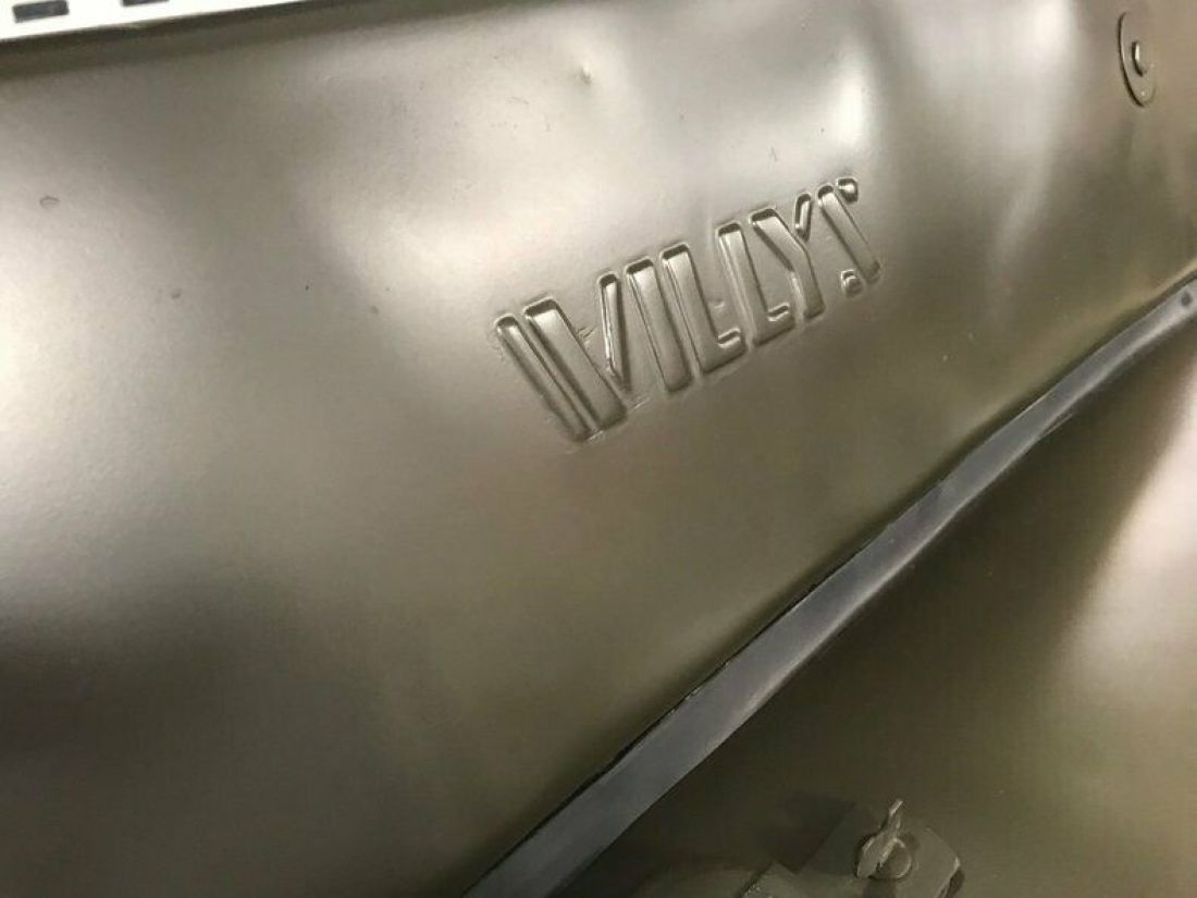 1948 Willys Military Jeep - photo 5