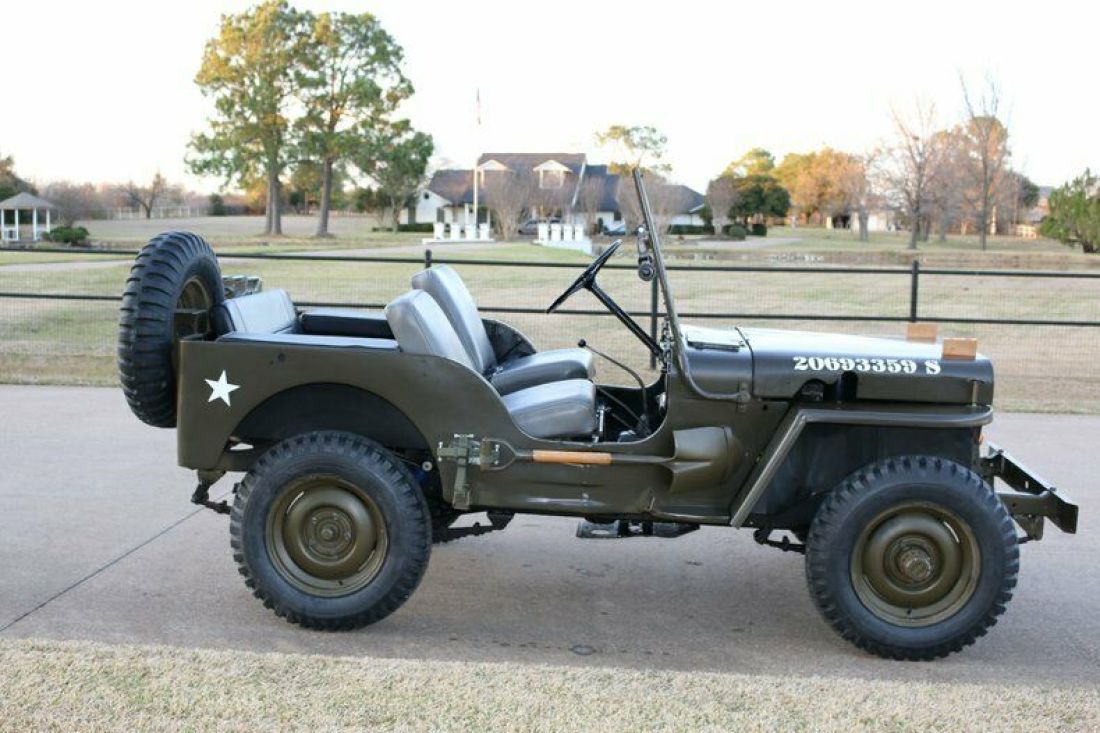 1948 Willys Military Jeep - photo 6