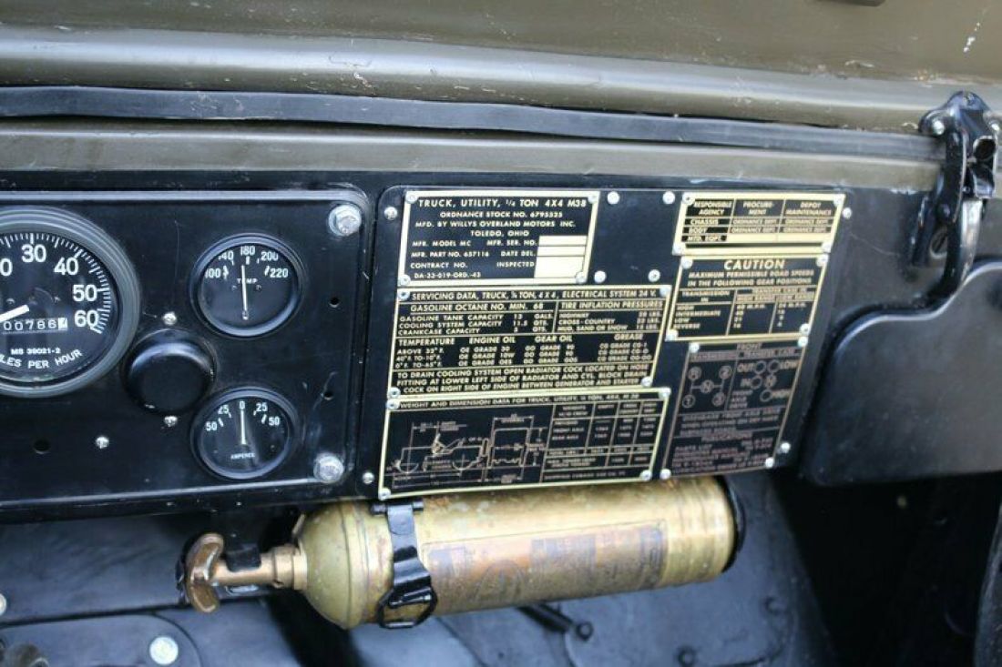 1948 Willys Military Jeep - photo 7