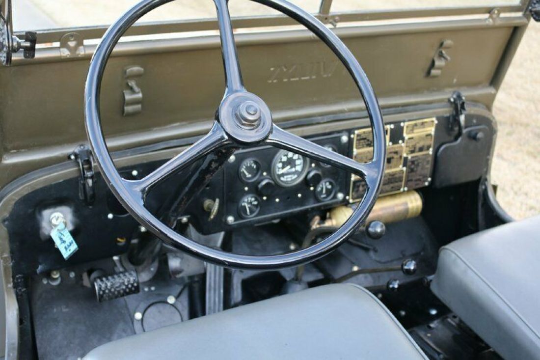 1948 Willys Military Jeep - photo 8