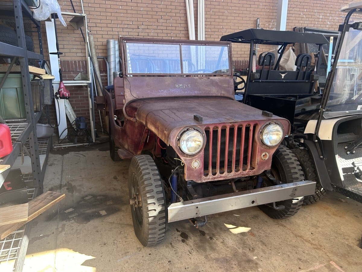 1948 Willys CJ-2A - photo 4